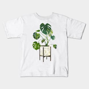 Monstera decliciosa Kids T-Shirt